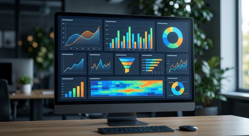 tableau de bord marketing